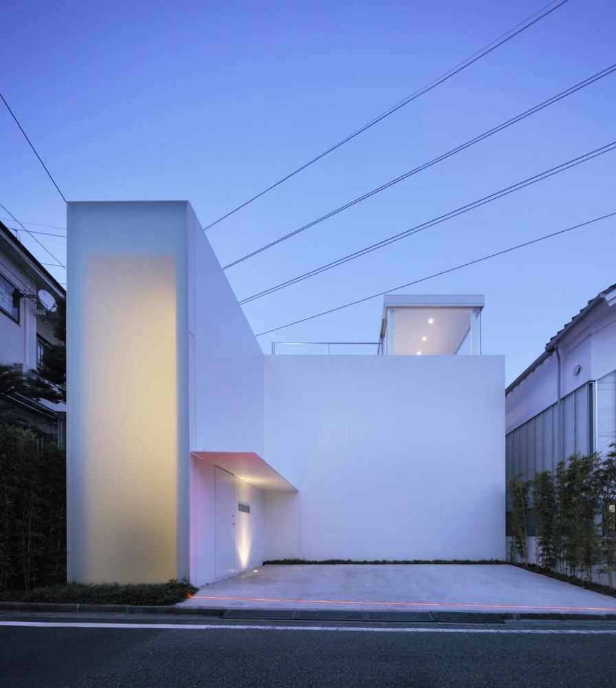 Cube Court House / Shinichi Ogawa & Associates
