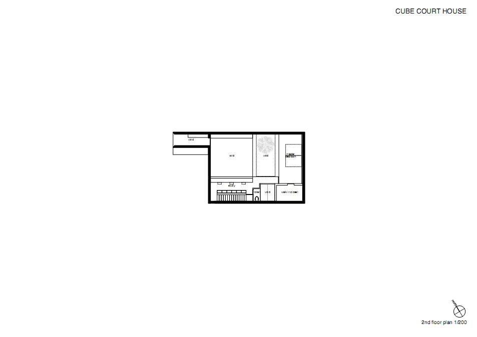 Cube Court House / Shinichi Ogawa & Associates