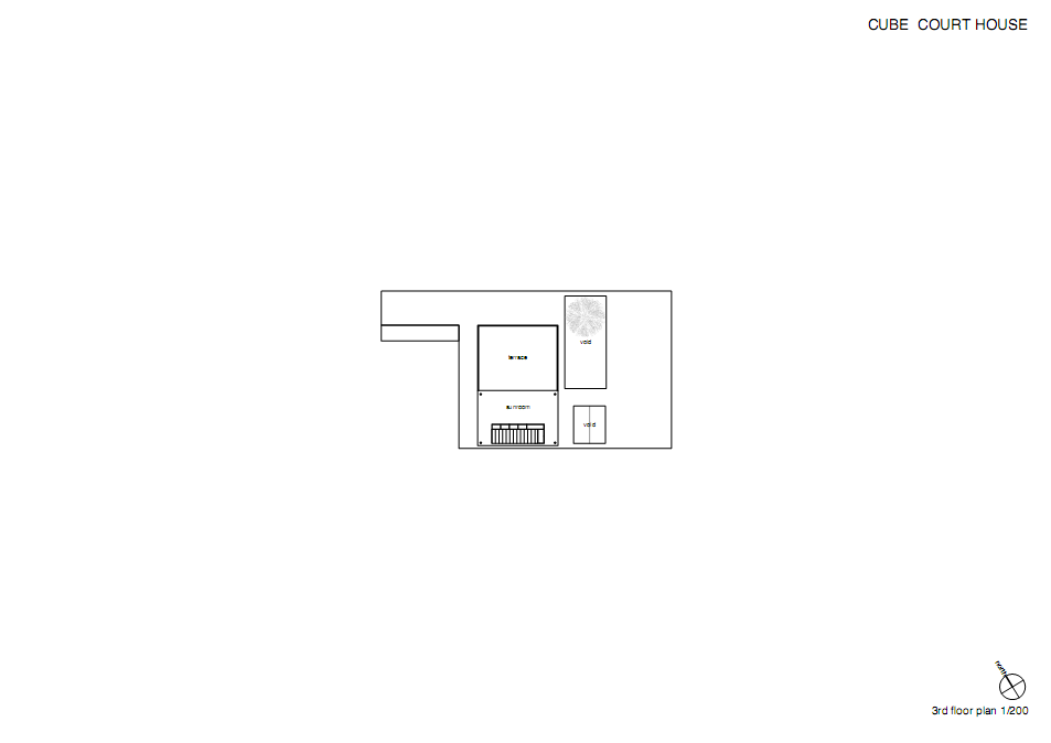 Cube Court House / Shinichi Ogawa & Associates