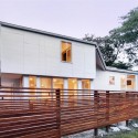 Architectural League Announces 2012 Winners of Emerging Voices Award (7) Architectural League Announces 2012 Winners of Emerging Voices Award (7) Braver House, a prototypical alternative to the inflated suburban house / courtesy of SsD