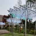 Architectural League Announces 2012 Winners of Emerging Voices Award (8) Architectural League Announces 2012 Winners of Emerging Voices Award (8) Cloud, an interactive light and sound sculpture / courtesy of SsD