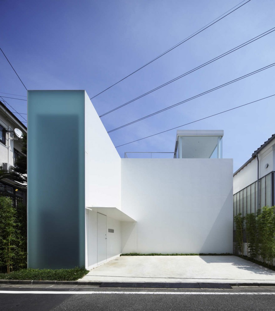 Cube Court House / Shinichi Ogawa & Associates