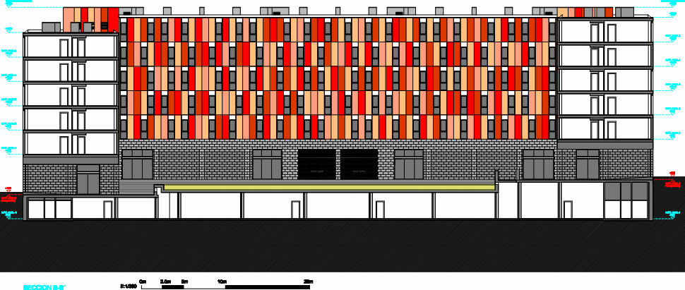 132 Houses With Public Protection / Aguinaga y Asociados Arquitectos