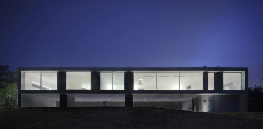 Forest View House / Shinichi Ogawa & Associates