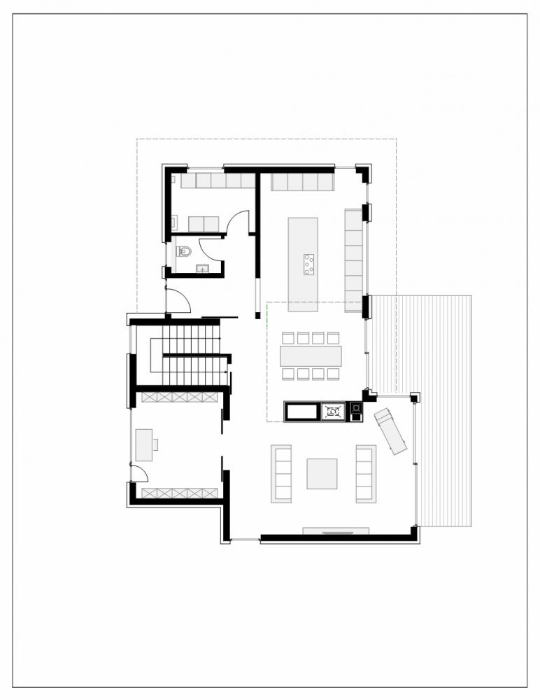 EFH Haus Cracau / AI.STUDIO