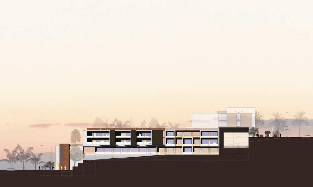 Yellow Hotel / PLAN Associated Architects
