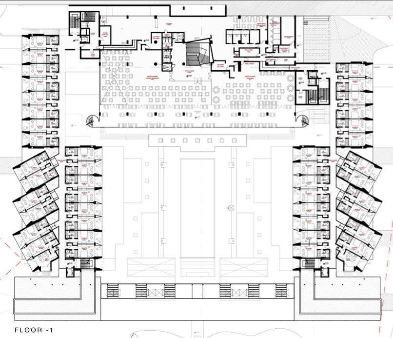 Yellow Hotel / PLAN Associated Architects