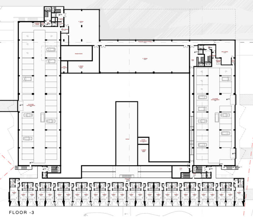 Yellow Hotel / PLAN Associated Architects