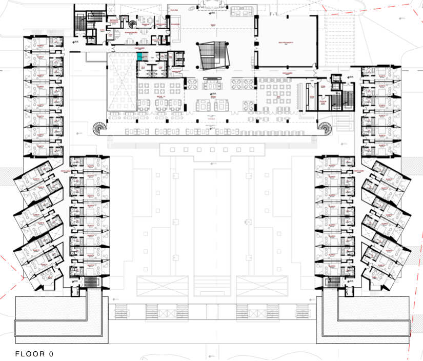 Yellow Hotel / PLAN Associated Architects
