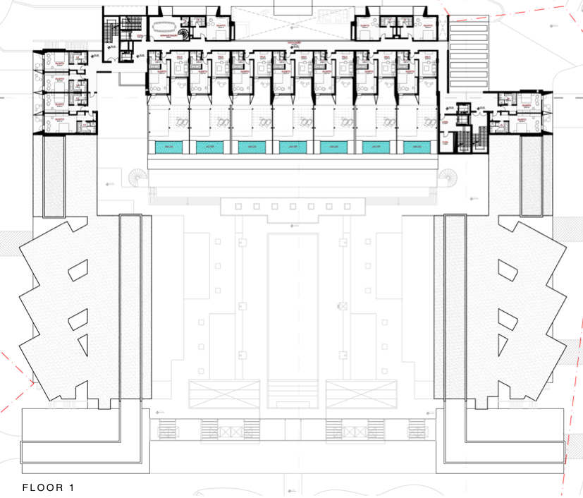 Yellow Hotel / PLAN Associated Architects