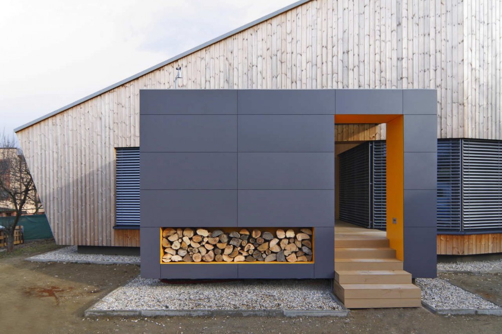 Weekend House / Pokorny Architekti