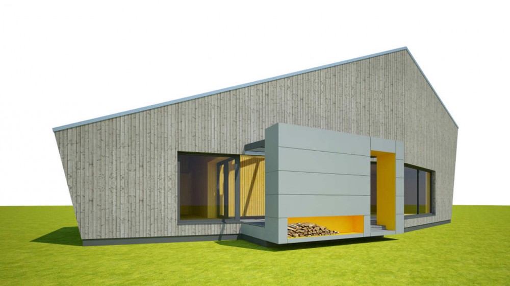 Weekend House / Pokorny Architekti