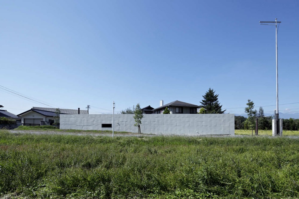 MYZ Family House / no.555 © Koichi Torimura