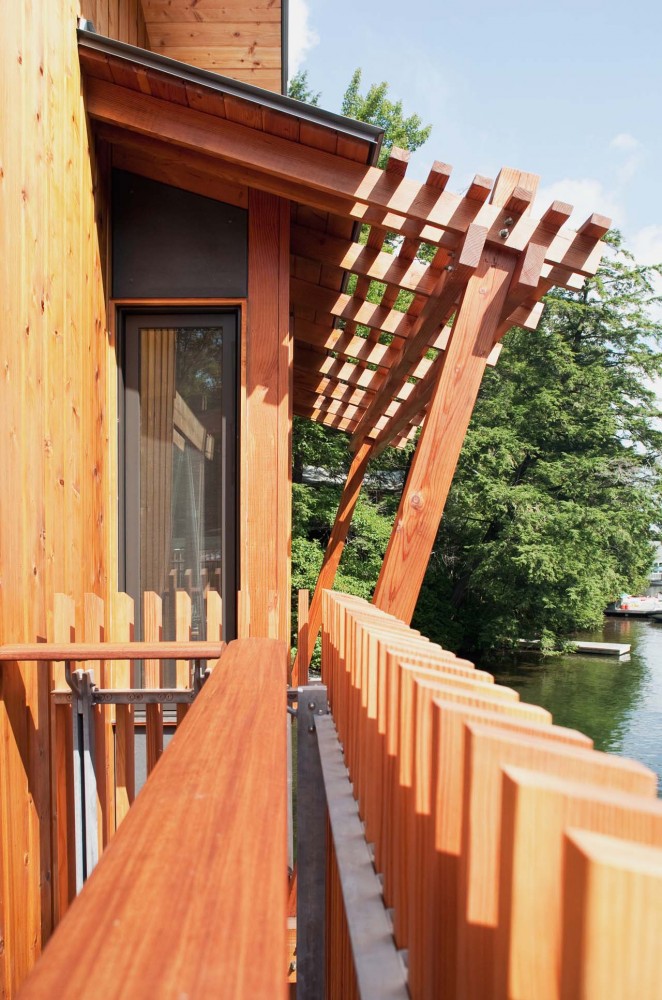 Muskoka Boathouse / Christopher Simmonds Architect