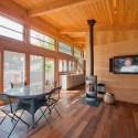 Muskoka Boathouse / Christopher Simmonds Architect Muskoka Boathouse / Christopher Simmonds Architect © Peter Fritz Photography