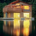 Muskoka Boathouse / Christopher Simmonds Architect Muskoka Boathouse / Christopher Simmonds Architect © Peter Fritz Photography