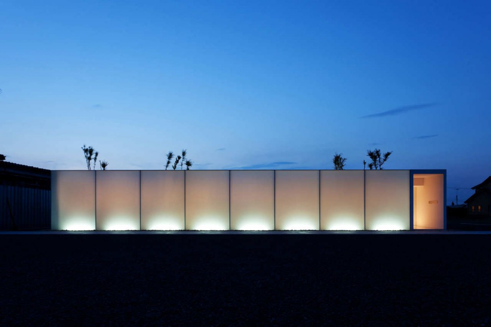 Luminous House / Shinichi Ogawa & Associates