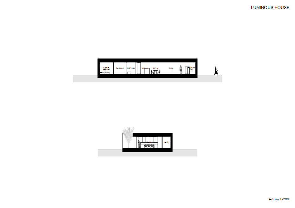 Luminous House / Shinichi Ogawa & Associates