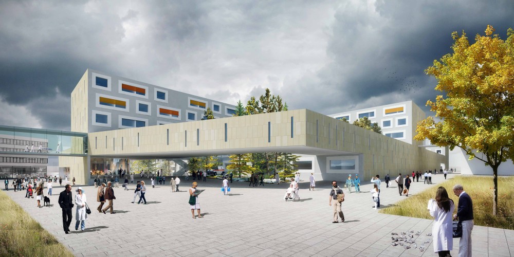 Salzburg Regional Hospital Extension – SALK / Atelier Thomas Pucher
