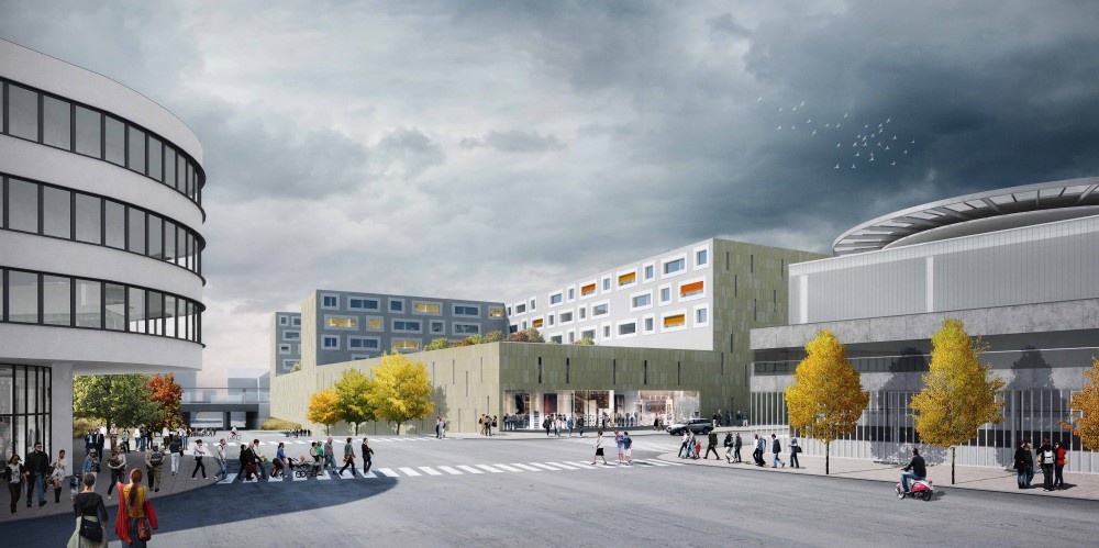 Salzburg Regional Hospital Extension – SALK / Atelier Thomas Pucher