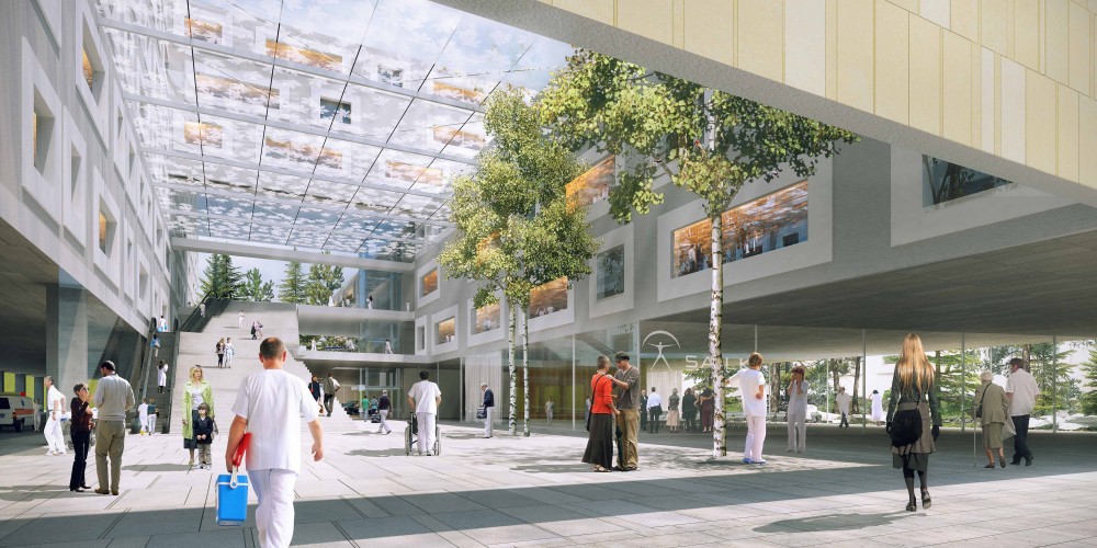 Salzburg Regional Hospital Extension – SALK / Atelier Thomas Pucher