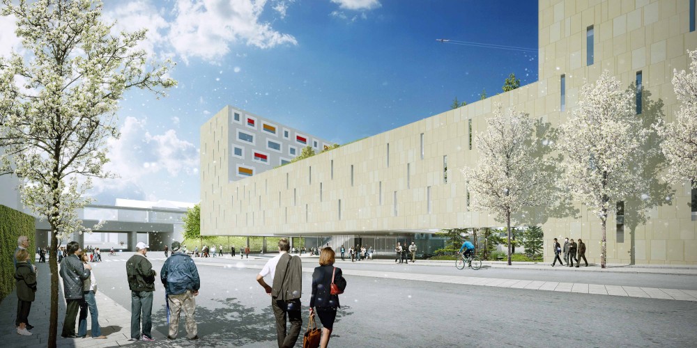 Salzburg Regional Hospital Extension – SALK / Atelier Thomas Pucher