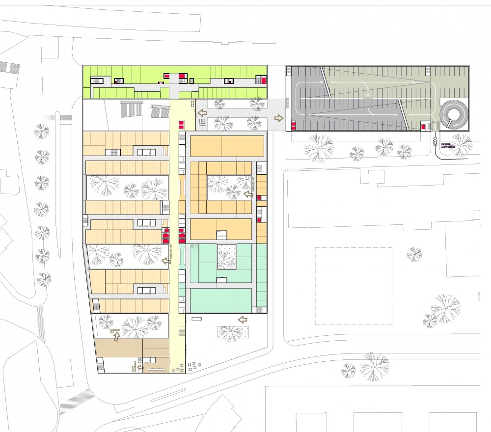 Salzburg Regional Hospital Extension – SALK / Atelier Thomas Pucher
