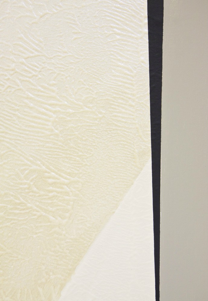 Julie Davidow’s “archiTECTONIC” Paintings at Diana Lowenstein Gallery