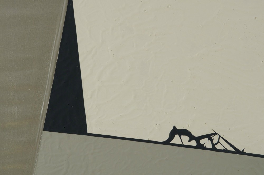Julie Davidow’s “archiTECTONIC” Paintings at Diana Lowenstein Gallery
