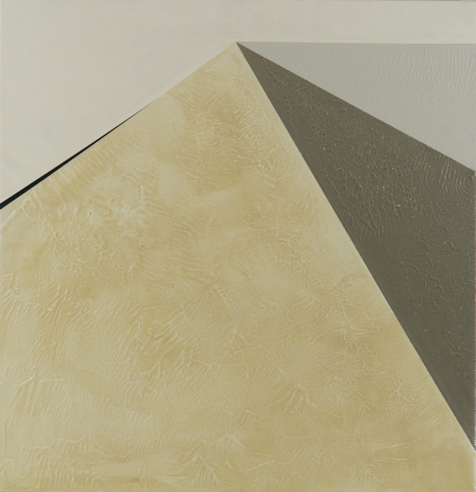 Julie Davidow’s “archiTECTONIC” Paintings at Diana Lowenstein Gallery