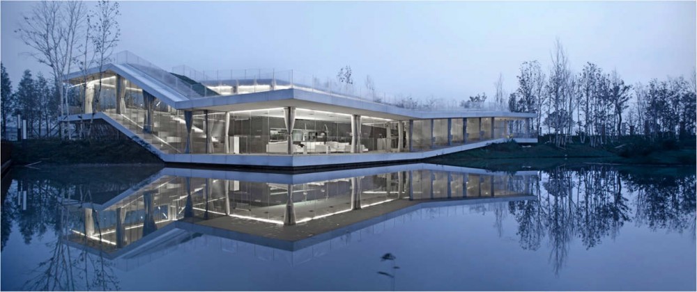 Riverside Clubhouse / TAO
