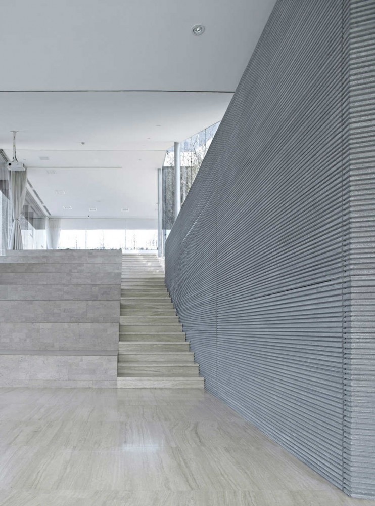 Riverside Clubhouse / TAO