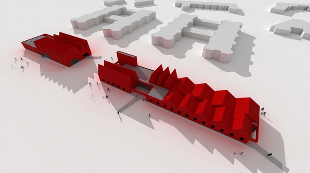 Center for Individuals with Disabilities / g.bang architecture