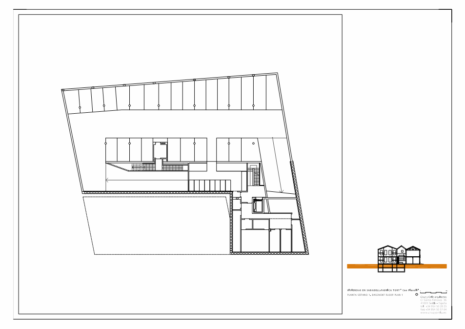 Sabadell Housing Renovation / Cruz y Ortiz Arquitectos