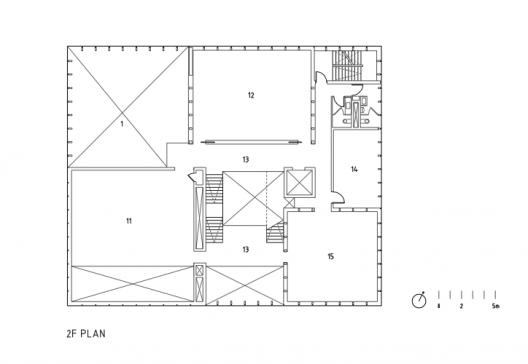 second floor plan