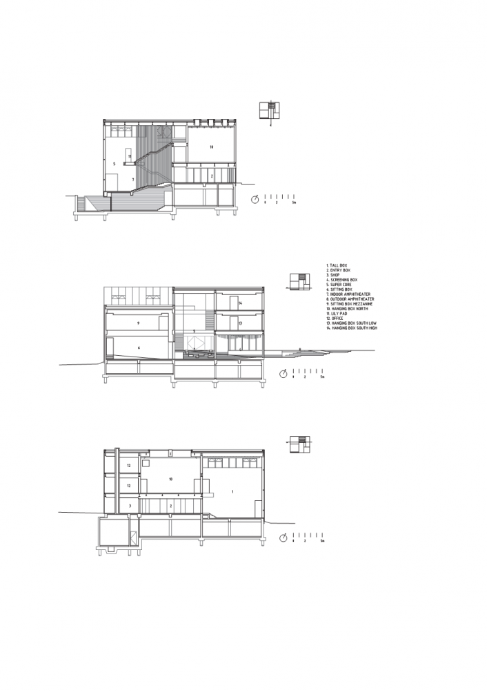 White Block Gallery / SsD