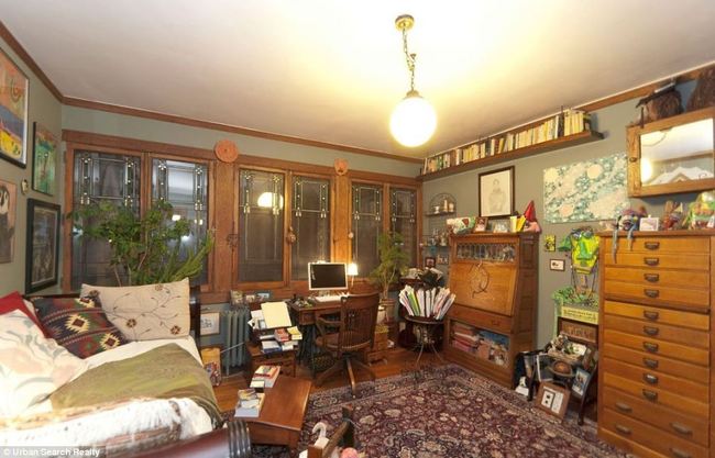 Frank Lloyd Wright’s Heller House on the Market for $2.5M