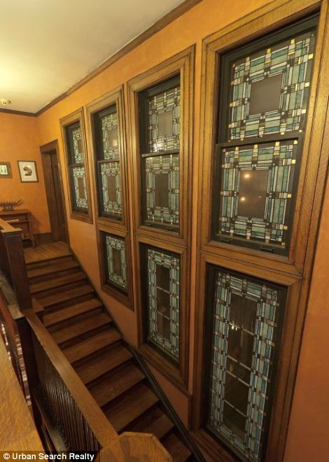 Frank Lloyd Wright’s Heller House on the Market for $2.5M