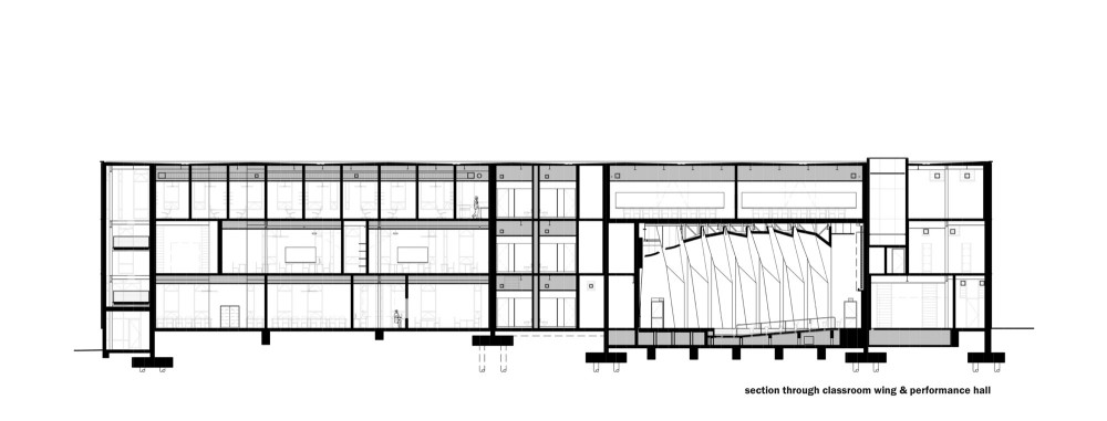 Maier Hall / Schacht Aslani Architects