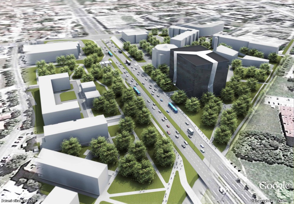 Vrbani Business Center / NFO