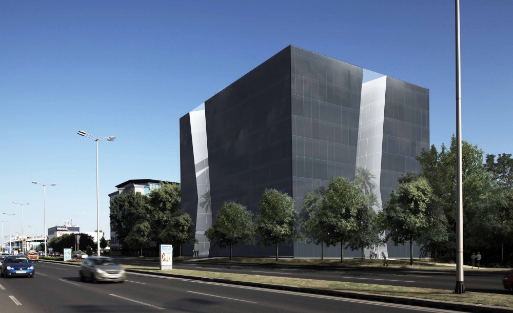 Vrbani Business Center / NFO