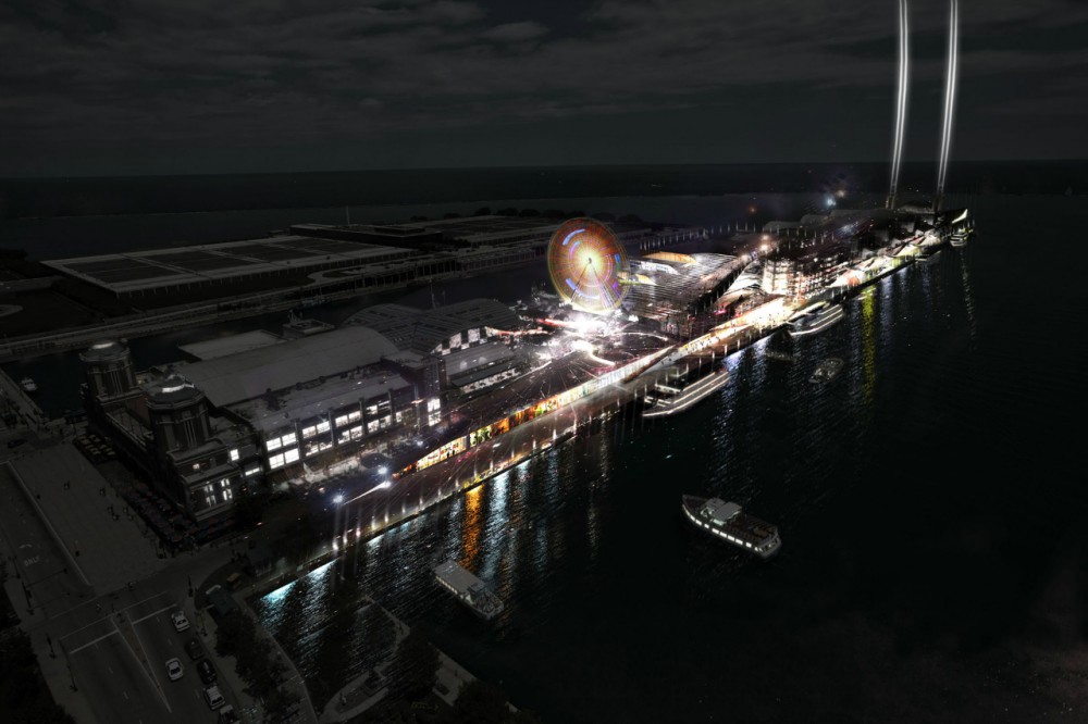 Pier+ / AECOM and BIG