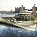 AECOM-BIG Navy Pier_East End East End Park - Courtesy of AECOM
