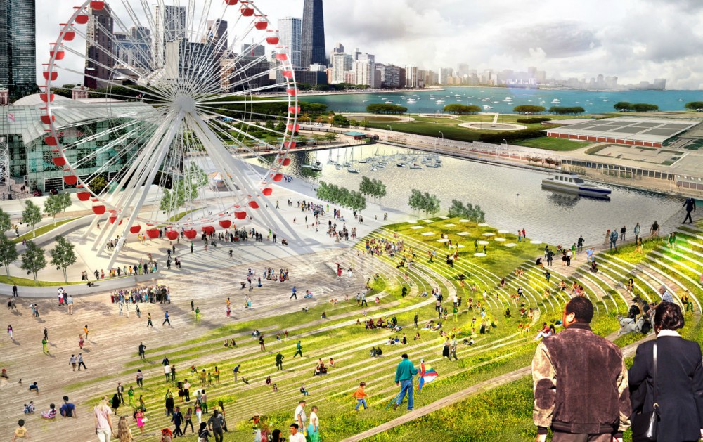 Pier+ / AECOM and BIG