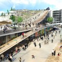 AECOM-BIG Navy Pier_Pier Park + Boardwalk Pier Park + Boardwalk - Courtesy of AECOM