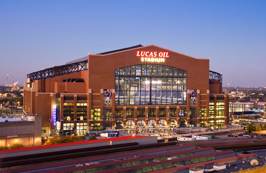 Super Bowl XLVI / Lucas Oil Stadium
