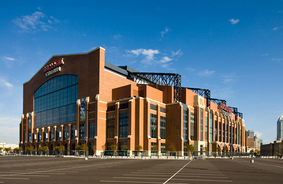 Super Bowl XLVI / Lucas Oil Stadium