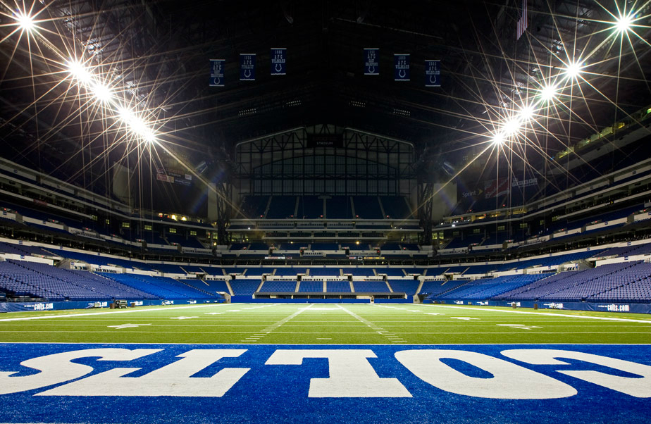 Super Bowl XLVI / Lucas Oil Stadium