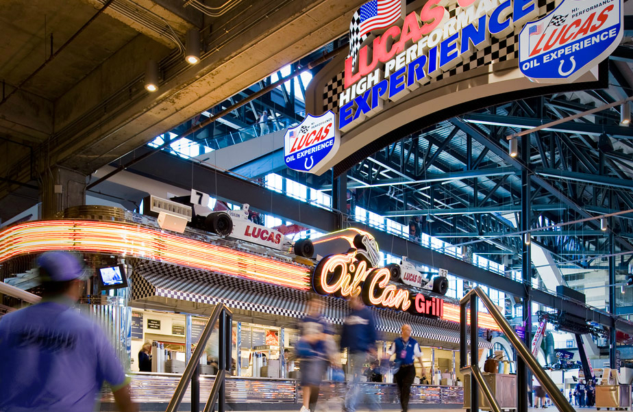 Super Bowl XLVI / Lucas Oil Stadium