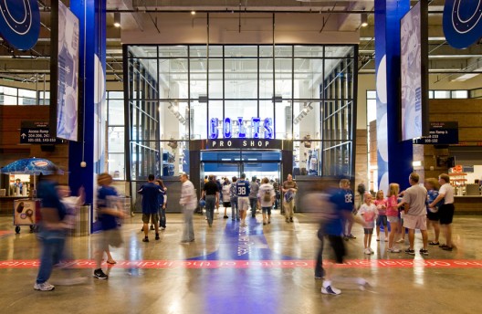 Lucas Oil Stadium / HKS (9)